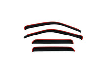 Load image into Gallery viewer, AVS 96-02 Toyota 4Runner Ventvisor In-Channel Front &amp; Rear Window Deflectors 4pc - Smoke