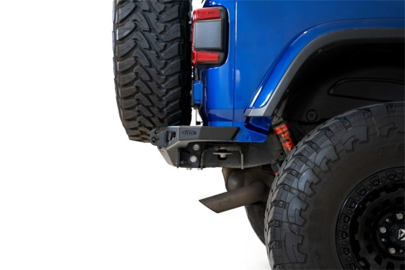 Addictive Desert Designs 18-23 Jeep Wrangler JL Stealth Fighter Rear Bumper-Bumpers - Steel-San Diego Overlanding-Addictive Desert Designs