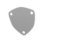 QTP 3in Bolt-On QTEC 3 Bolt Cover Plate