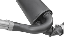 Load image into Gallery viewer, aFe Rebel Series 2.5in 409 SS Cat-Back Exhaust w/ Black Tips 2007+ Jeep Wrangler (JK) V6 3.6L/3.8L
