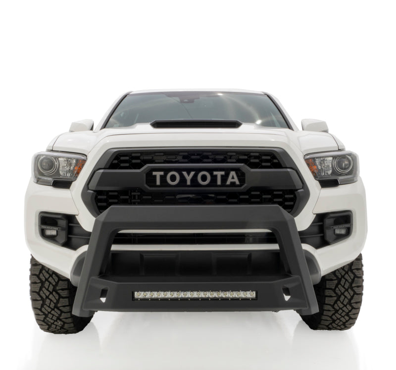 Lund 05-15 Toyota Tacoma Revolution Bull Bar - Black