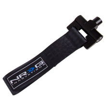 Load image into Gallery viewer, NRG Bolt-In Tow Strap Black - BMW E90 E92 3 Series / R53 Mini 01-06 (5000lb. Limit)