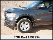 Load image into Gallery viewer, EGR 2019 RAM 1500 Bolt-On Style Fender Flares - Set - Black