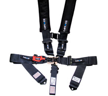 Load image into Gallery viewer, NRG SFI 16.1 5PT 3in. Seat Belt Harness / Latch Link - Black