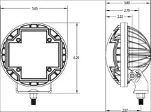 Load image into Gallery viewer, ARB Nacho 5.75in Offroad TM5 Combo White LED Light Set