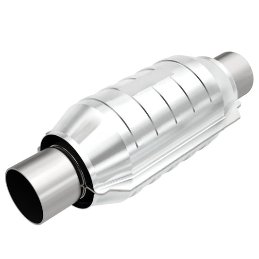 MagnaFlow Universal Catalytic Converter 3inch MET. Mirror Finish