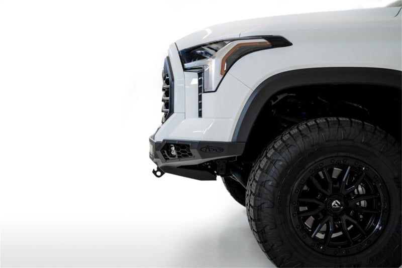 Addictive Desert Designs 22-23 Toyota Tundra Stealth Fighter Winch Front Bumper-Bumpers - Steel-San Diego Overlanding-Addictive Desert Designs