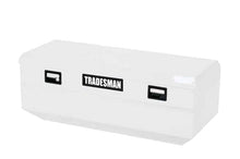 Load image into Gallery viewer, Tradesman Steel Flush Mount Truck Tool Box (60in.) - White