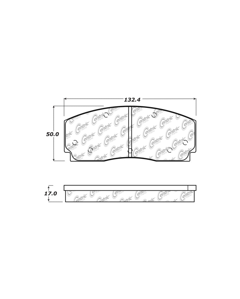 StopTech Performance Brake Pads