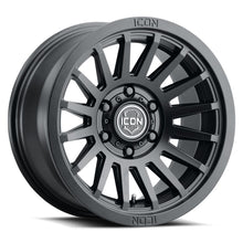 Load image into Gallery viewer, ICON Recon SLX 18x9 6x5.5 BP 25mm Offset 6in BS 95.1mm Hub Bore Satin Black Wheel