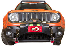 Load image into Gallery viewer, Daystar 2015-2018 Jeep Renegade Trailhawk Winch Bumper