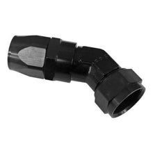 Load image into Gallery viewer, Fragola -16AN x 45 Degree Low Profile Forged Hose End - Black