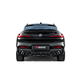 Akrapovic 2019+ BMW X4M Rear Carbon Fiber Diffuser - High Gloss
