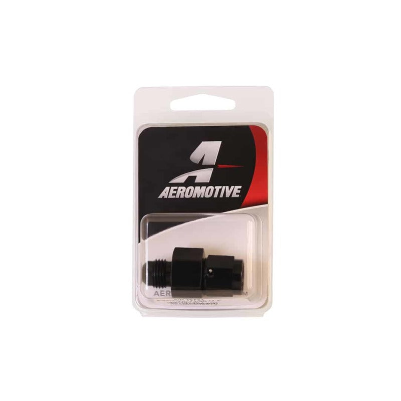 Aeromotive Adapter - AN-10 Male to Female - 1/8-NPT Port