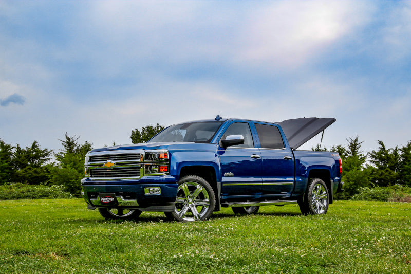 UnderCover 19-20 GMC Sierra 1500 (w/ MultiPro TG) 6.5ft Elite Bed Cover - Black Textured