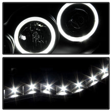 Load image into Gallery viewer, xTune Toyota Tacoma 05-11 Halo Projector Headlights Black PRO-JH-TT05-LED-BK