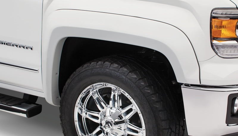 Bushwacker 16-18 GMC Sierra 1500 Extend-A-Fender Style Flares 2pc - Black