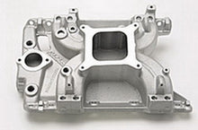 Load image into Gallery viewer, Edelbrock Intake Manifold Victor Series EFI Pontiac Polished Finish