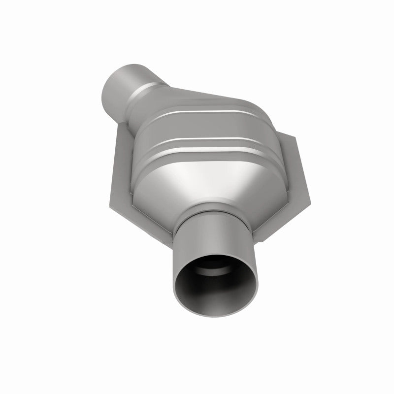 MagnaFlow Universal Catalytic Converter 2.25inch Angled Inlet 50 Sta