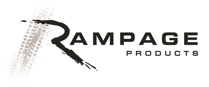 Rampage logo for the Rampage 1999-2019 Universal Easyfit Truck Cover, showcasing the brand's commitment to quality and vehicle protection.