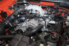 Load image into Gallery viewer, Edelbrock High Flow Intake Elbow 95mm Throttle Body to Square-Bore Flange Black Finish