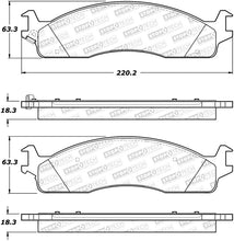 Load image into Gallery viewer, StopTech Street Brake Pads