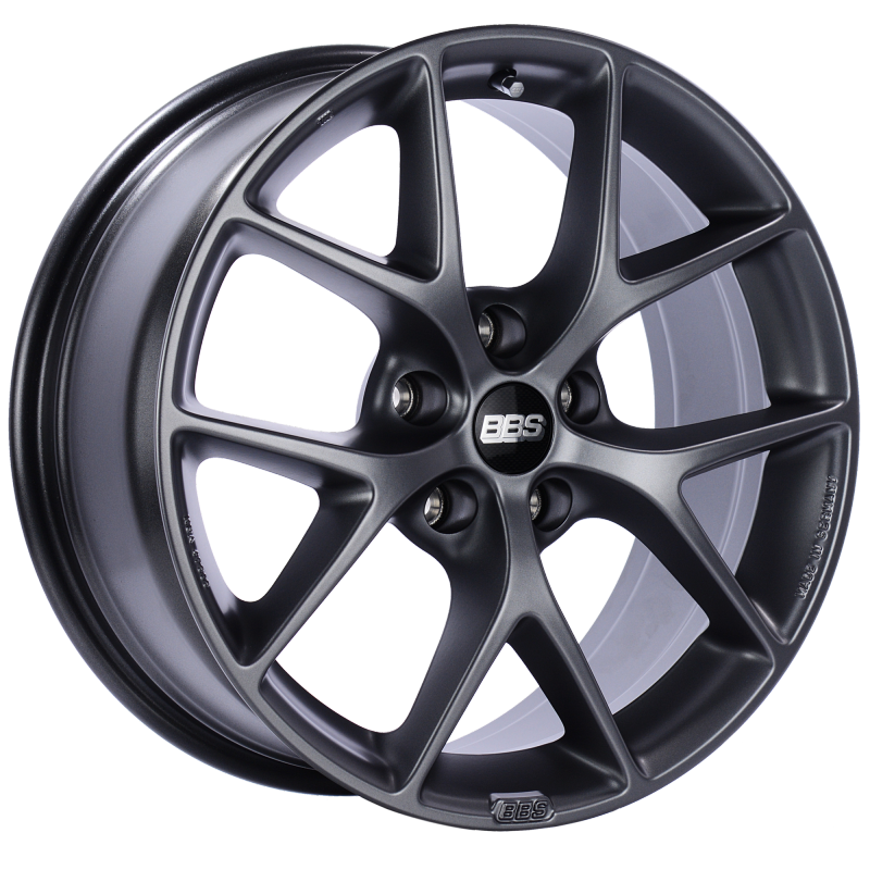 BBS SR 18x8 5x115 ET36 CB70.2 Satin Grey Wheel