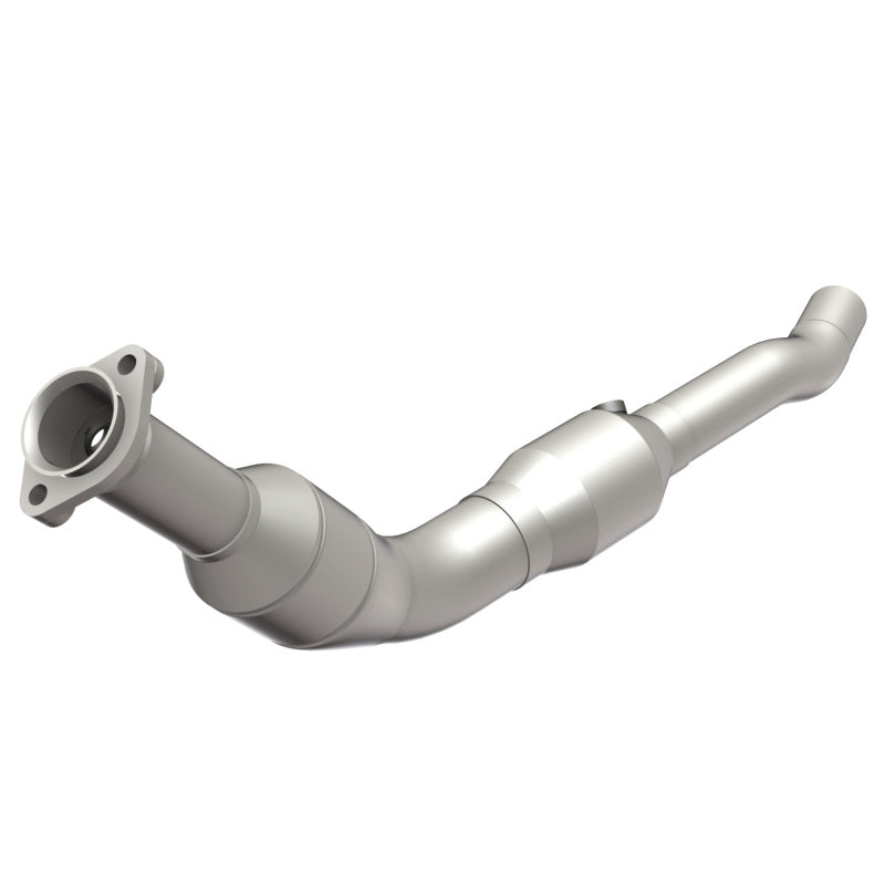 MagnaFlow Conv DF 05-08 LR3/RR Sport D/S OEM - Stainless steel catalytic converter for efficient emissions control.