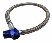 Load image into Gallery viewer, Fragola -4AN Hose Assembly Straight x Straight 240in Blue Nuts Nitrous Supply Line (20 Feet)