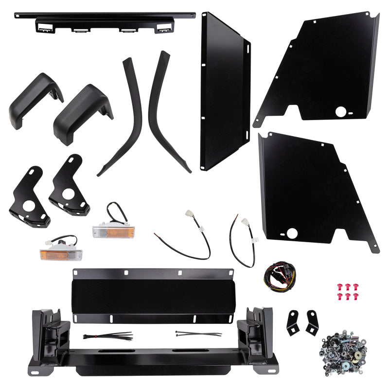 ARB Combar Suit Flares Hilux11On 4X4 No Fog (Fit Kit NOT Included)