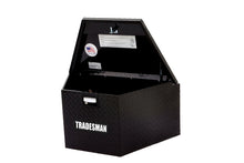 Load image into Gallery viewer, Tradesman Aluminum Trailer Tongue Storage Box (16in.) - Black