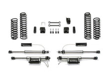 Load image into Gallery viewer, Fabtech 07-18 Jeep JK 4WD 2-Door 3in Sport System w/DL 2.25 Resi Shocks