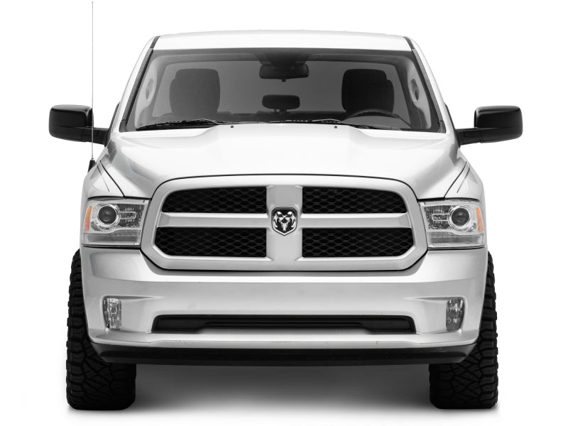 Raxiom 09-18 Dodge RAM 1500 LED Halo Headlights w/ Swtchbck Turn Signals- Chrome Hsng (Clear Lens)