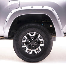 Load image into Gallery viewer, EGR 16+ Toyota Tacoma w/Mudflap Bolt-On Look Color Match Fender Flares - Set - Silver Sky