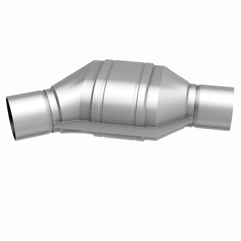 MagnaFlow Universal Catalytic Converter 2.25inch Angled Inlet FED