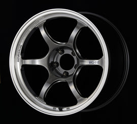 Advan RG-D2 18x10.5 +15 5x114.3 Machining and Racing Hyper Black Wheel