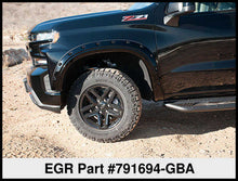 Load image into Gallery viewer, EGR 19-22 Chevrolet Silverado 1500 Traditional Bolt-On Look Fender Flares Black Set Of 4