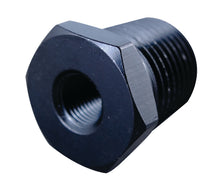 Load image into Gallery viewer, Fragola 3/8 x 1 Pipe Reducer Bushing - Black