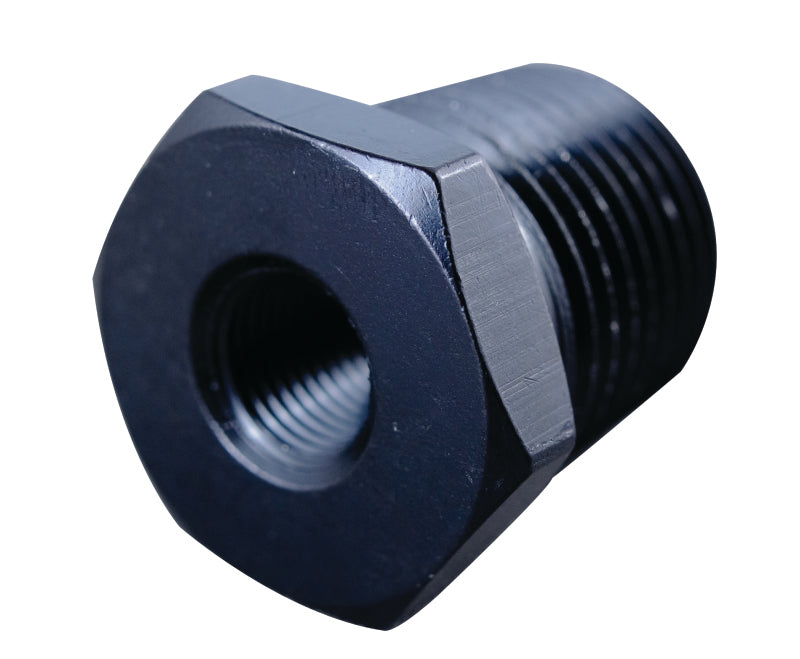 Fragola 1/4 x 1/2 Pipe Reducer Bushing - Black