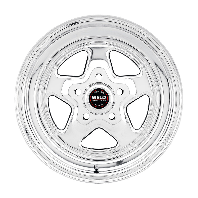 Weld ProStar 15x14 / 5x4.75 BP / 4.5in. BS Polished Wheel - Non-Beadlock