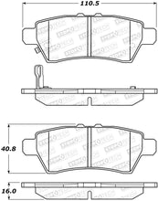 Load image into Gallery viewer, StopTech Street Brake Pads