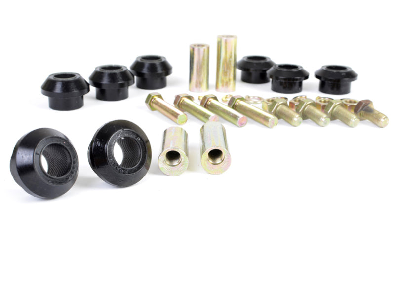 Whiteline 08-09 Subaru STi/12+ BRZ / 12+ Scion FR-S Rear Camber adj kit-control arm upper bushes