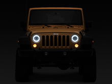 Load image into Gallery viewer, Raxiom 07-18 Jeep Wrangler JK Axial Series LED Headlights- Black Housing (Clear Lens)