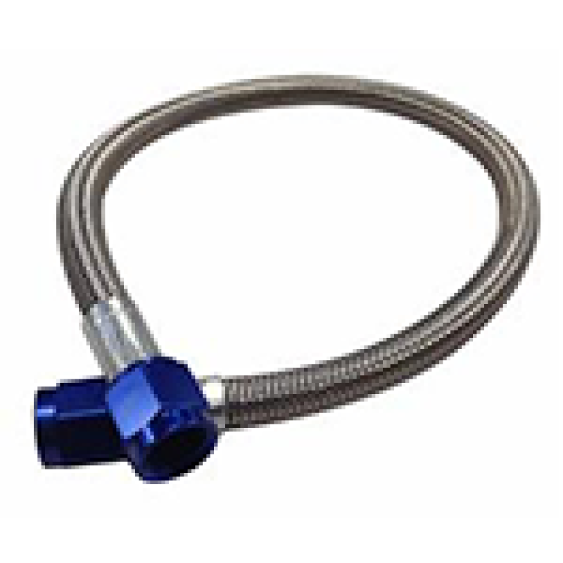 Fragola -6AN Hose Assembly Straight x Straight Alum Nut 144in 12 Feet