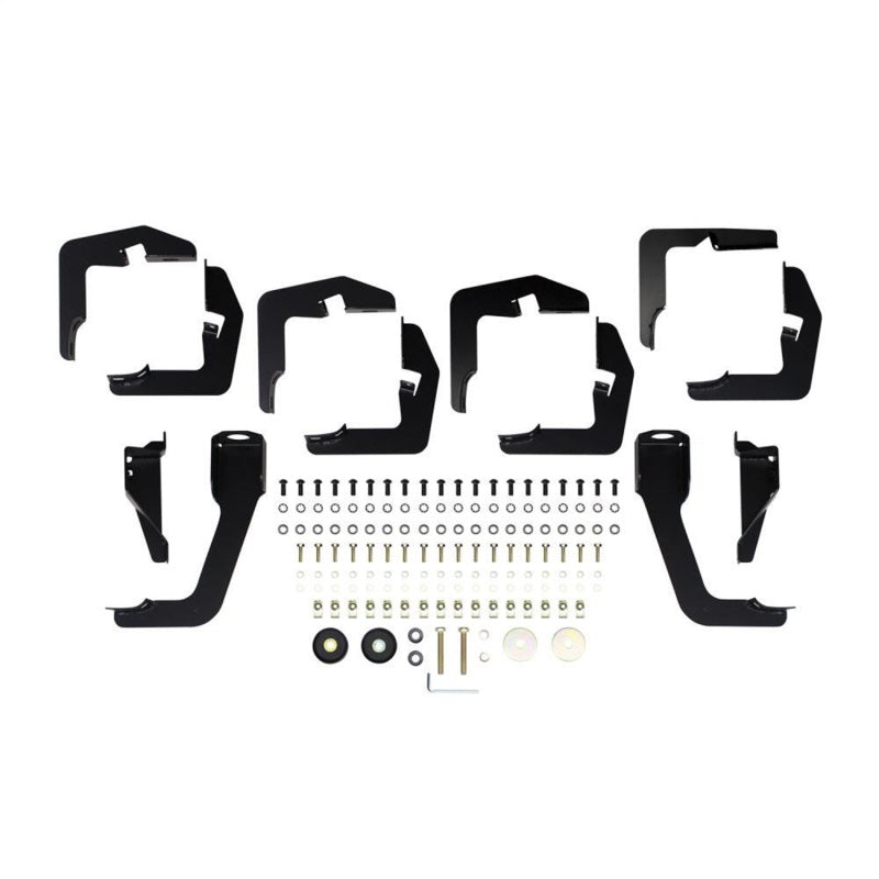Westin 07-13 Chevy Silv 1500 Extended Cab (8 ft Bed) PRO TRAXX 5 WTW Oval Nerf Step Bars - SS