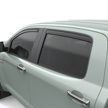 Load image into Gallery viewer, EGR 07-12 Toyota Tundra Crew Max In-Channel Window Visors - Set of 4 - Matte (575195)