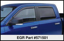 Load image into Gallery viewer, EGR 07+ Chev Silverado/GMC Sierra Ext Cab In-Channel Window Visors - Set of 4 (571501)