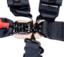 Load image into Gallery viewer, NRG SFI 16.1 5PT 3in Seat Belt Harness / Latch Link - Black