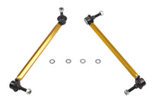 Load image into Gallery viewer, Whiteline 02-06 R53 &amp; 06+ R56 Mini Cooper S  Front Swaybar link kit-adjustable ball end links