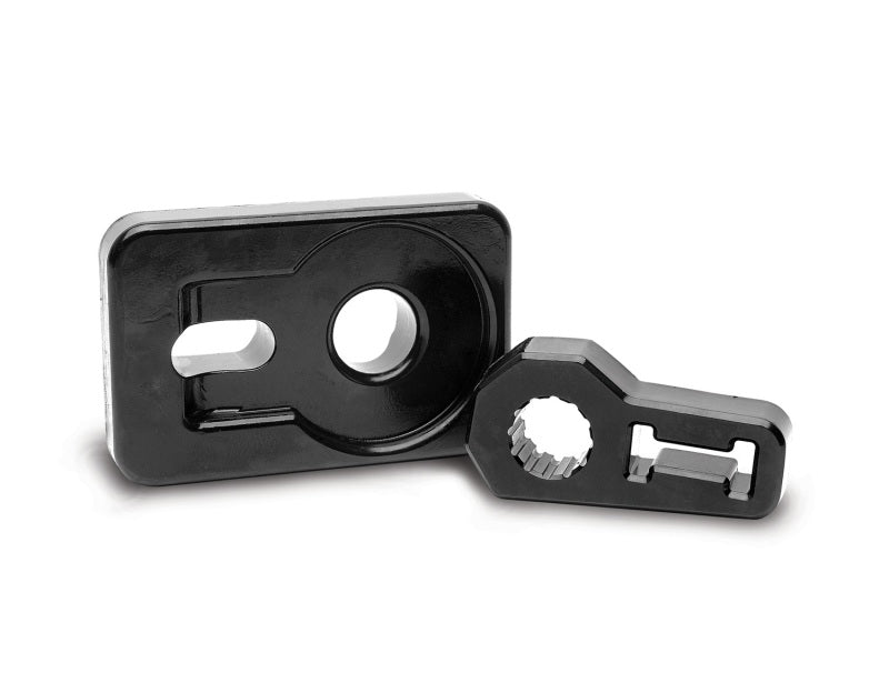 Daystar Winch/Jack Isolator Handle Combo Black